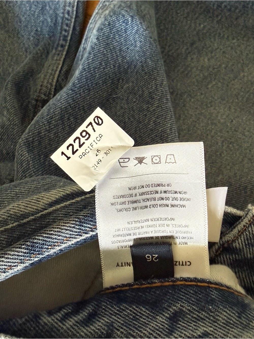 Citizens Of Humanity Miro Jeans - 26 - Picture 3 of 3